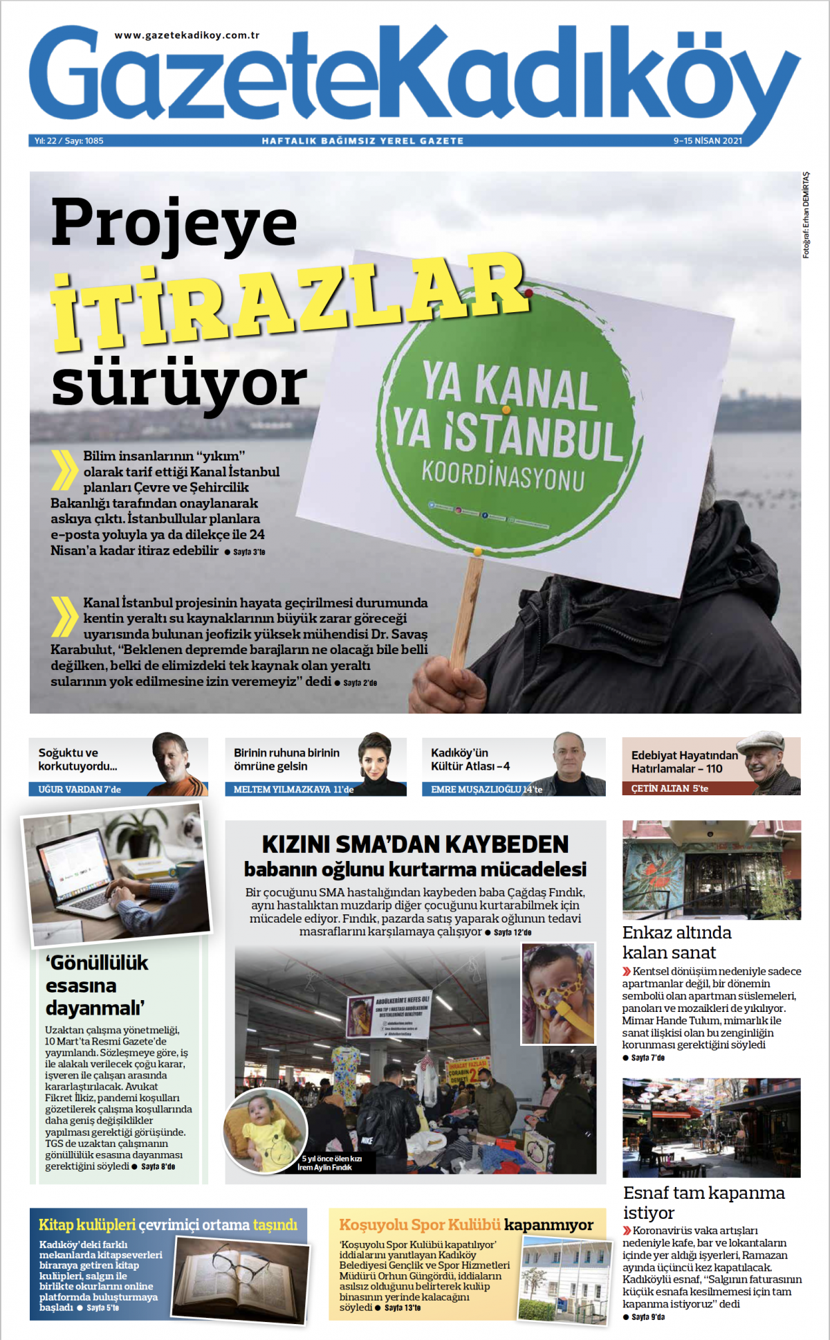 Gazete Kadıköy - 1085.Sayı